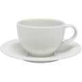 Elia Miravell Espresso Cups and Saucers 2.8oz / 80ml (Pack of 6)