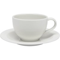 Elia Miravell Espresso Cups and Saucers 2.8oz / 80ml (Pack of 6)