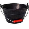 Tyre Rubber™ Feed Bucket 10L | Colour: Black