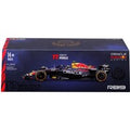 Bburago F1 Red Bull Racing RB19 2023 With Helmet Perez 1:24 Scale Model