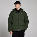 Męska krótka kurtka puchowa z kolekcji MP – Forest Green - S