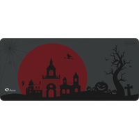 Dracula Castle Mouse pad
