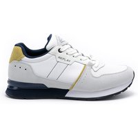 Męskie sneakersy białe Replay GMS1.240.C0016L