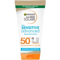 Ambre Solaire Mini Sensitive Crème Solaire Hypoallergénique SPF 50 50 ml