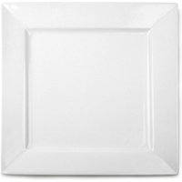 Royal Genware Fine China Square Plates 18cm (Case of 12)