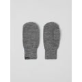 Double-knit mittens Merino wool