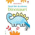 Dinosauri. Piccoli libri da colorare. Ediz. a colori