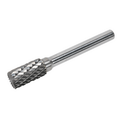 Sealey Tungsten Carbide Rotary Burr Cylindrical Front End Cut Ø10mm