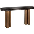 Black Rustic Console Table
