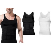 2-Pack Men's Shapewear Vests - Breathable & Elastic Comfort | Wowcher