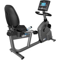 Life Fitness RS3 Recumbent Bike-GO console