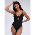 Boux Avenue Ibiza swimsuit - Black - 32E