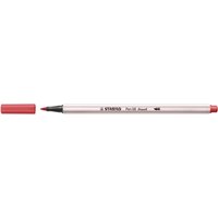 Brushstift STABILO Pen 568/47 roestig rood