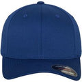Flexfit  6277  women's Cap in Blue