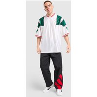 adidas Originals Mesh 3-Stripes Jersey, vit
