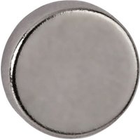 Magneet MAUL Neodymium rond 10x3mm 2kg 10 stuks