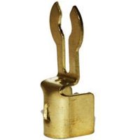 Spark Plug Terminals Forked Terminal Brass 7mm Cable