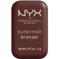 NYX Professional Makeup Buttermelt Powder Bronzer 12H Wear Fade & Transfer Resistant (Various Shades) - Butta Than U