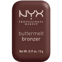 NYX Professional Makeup Buttermelt Powder Bronzer 12H Wear Fade & Transfer Resistant (Various Shades) - Butta Than U