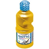 Tempera acrilica Giotto 250 ml oro