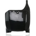 0002142.090 - Acerbis Front Number Board - Honda CR125/ 250 2000-03 - Black