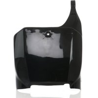 0002142.090 - Acerbis Front Number Board - Honda CR125/ 250 2000-03 - Black