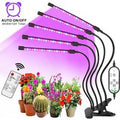 Grow Light For Indoor Plants | 5-Head Full Spectrum