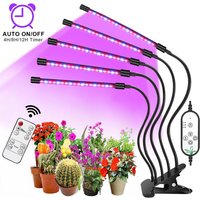 Grow Light For Indoor Plants | 5-Head Full Spectrum