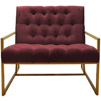 Casa Padrino Luxus Chesterfield Sessel 84 x 87,5 x H. 80 cm - Verschiedene Farben - Chesterfield MÃ¶bel