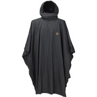 Fjällräven - Poncho - Poncho size One Size, black/grey