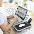 Laptop-Tisch mit XL-Kissen