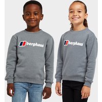 Berghaus Kids' Logo Jumper, Grey