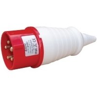 ESR 32A 5P 380-415V RED Male Plug