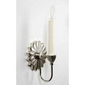 Etoile N820 Traditional Solid Brass Nickel Plated Wall Light