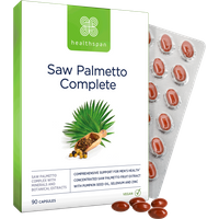 Saw Palmetto for Men's Health