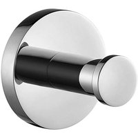 Gancio Porta Asciugamani Tondo In Acciaio 6cm