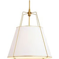 Arthur White Pendant Light
