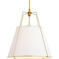 Arthur White Pendant Light