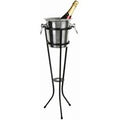 Aluminium Champagne Bucket with Stand (Bucket & Stand Set)