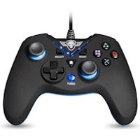 Spirit of Gamer SOG-WXGP mando y volante Gamepad PC,Playstation 3 Analógico/Digital USB Negro, Azul