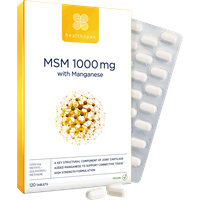 MSM 1000mg with Manganese