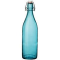 Giara Swing Top Bottle Blue 1ltr (Case of 6)