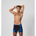 Jammer mi-long Homme Endurance+ MAX Compression noir/bleu