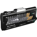 Wera Mini 1 Zyklop 28 Piece Mini Screwdriver Bit Set and Ratchet