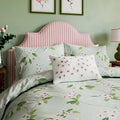 Sanderson Oleander Double Duvet Cover Set, Aqua