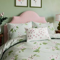 Sanderson Oleander Double Duvet Cover Set, Aqua