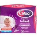 Calpol Infant Sugar Free Suspension 12 Sachets