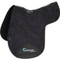 Shires ARMA Suede Numnah - Black / 17-18"