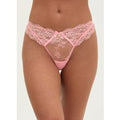 Boux Avenue Elsbeth lace thong - Rose Pink - 06