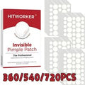 360/540/720PCS Day & Night Acne Patches for Face, Covers Zits & Blemishes, Safe & Gentle, Lightweight & Comfortable